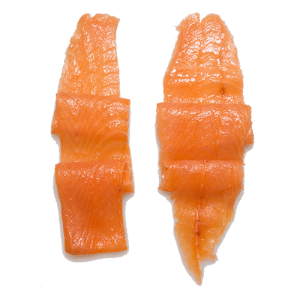 Koud gerookte zalm