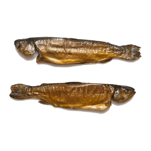 Gerookte forel