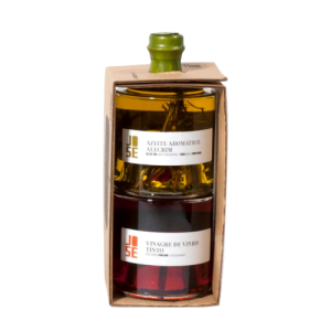 Giftpack olive oil and red wine vinegrad kopen